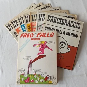 DER ARCIBRACIO 1/7 komplett + Suppl. Ed. Vetra 1973 !!!!!! - Bild 1 von 11