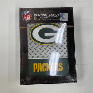 Brandneu Offizielle NFL Green Bay Packers Spielkarten 52 Karten + 2 Joker - Bild 1 von 1