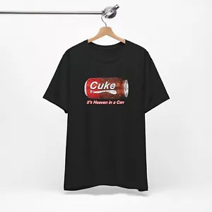 Cuke Cola T-Shirt, The IT Crowd Soda Heaven in a Can Geek Roy Moss Jen - Bild 1 von 12