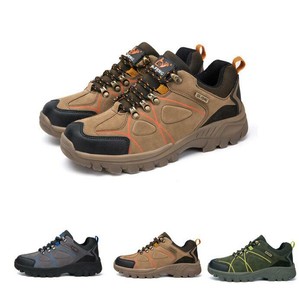 Mens Climbing Sneakers Outdoor Sport Breathable Leisure Hiking Lace Up Shoes Hot
