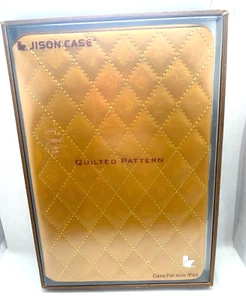 Jison Case for Mini ipad Quilted pattern - Yellow- JS-IDM-02G22 - Picture 1 of 4