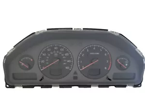 2002 Volvo S60 S80 V70 XC70 Speedometer DIM Instrument Cluster 8637995 - Foto 1 di 2