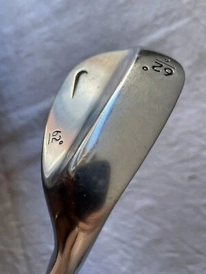 NIKE FORGED Wedge 62°  DG S200 Japan 🇯🇵 model Super Rare Lob Wedge Blade - Image 1 of 4