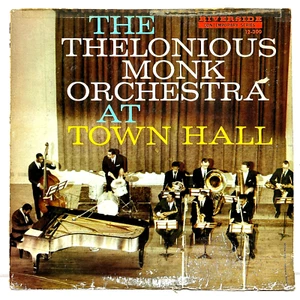 The Thelonious Monk Orchestra At Town Hall 1959 Vinyl Riverside Records 1st Prs - Imagen 1 de 4