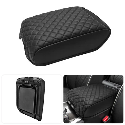For Infiniti QX60 JX35 2013-2020 Center Console Lid Armrest Cushion Pad Black Foto 1 de 4