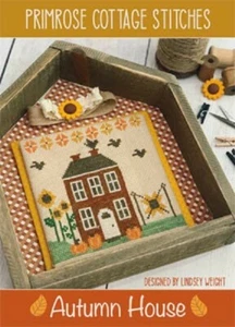 Autumn House~Primrose Cottage Stitches - Picture 1 of 1