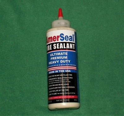 💥 AMERSEAL 32 oz TIRE AND TUBE SEALANT MOTORCYCLE LAWN MOWER SERVICE MADE USA - Image 1 of 4