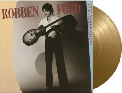 Robben Ford The Inside Story Limited ed gold numbered LP Album vinyl record 180g - Image 1 of 4