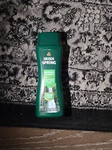 Irish Spring Body Wash for Men, Original Clean Body Wash, Travel Size, 3.4 Oz - Picture 1 of 2