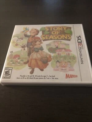 Story of Seasons Nintendo 3DS 2015 - BRAND NEW FACTORY SEALED - Fast Free Ship - Image 1 of 4