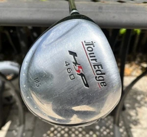 Lefty Tour Edge H5P 460 Driver & Head Cover Regular Graphite 10.5 Graphite Shaft - Picture 1 of 7