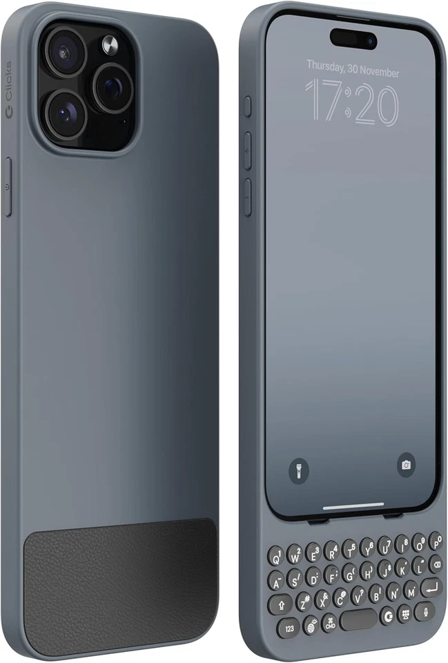 Clicks Keyboard for Apple iPhone 15 Pro Max London Sky CK-5200-1