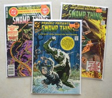 Swamp Thing DC Special Series #2 14 20 $23.00 LOT (1977) WRIGHTSON rep-#1-4 8-10