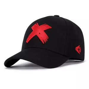 Cappello da Baseball Ricamato Moda Regolabile Uomo Donna Cappello Sole Casual Hiphop - Foto 1 di 9
