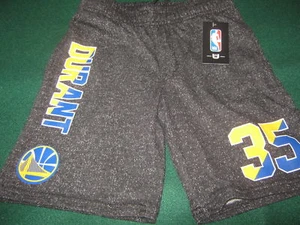 Pantalones cortos de baloncesto para hombre NBA Kevin Durant # 35 GRIS CARBÓN OSCURO talla L grandes - Imagen 1 de 5