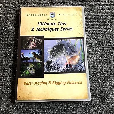 Bassmaster University DVD Ultimate Tips & Techniques Angler Secrets Bigger Fish! • 5€