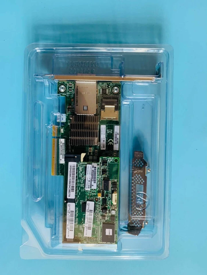 HP 633537-001 631667-B21 Smart Array P222 512MB Cache PCI-E SAS RAID Controller＃ - Image 1 of 3