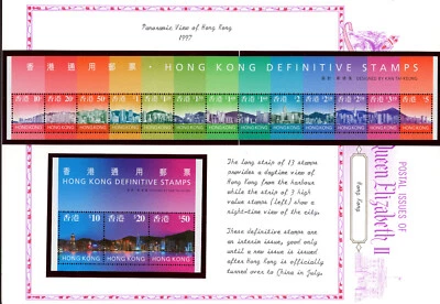 Hong Kong Scott #763 -- 778a (ver descripción) 1997 emisiones como nuevo NH SCV $69,30 (14280) Foto 1 de 3