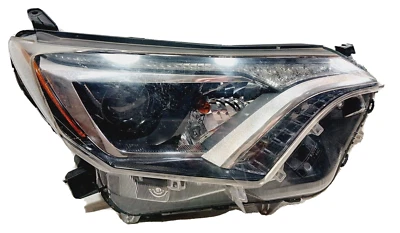 Faro halógeno lateral del pasajero Toyota RAV 2016 2017 2018 4 RH fabricante de equipos originales Foto 1 de 4