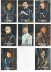 Star Trek Discovery Temporada 3 - Juego de persecución de personajes de 8 cartas - Rittenhouse 2022 - Imagen 1 de 2