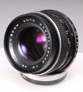 MAMIYA-SEKOR CS 50MM F/1.7 E MOUNT FOR 35MM - Picture 1 of 5