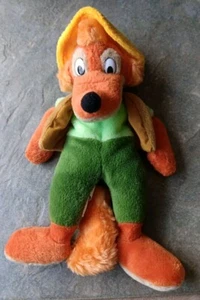 Disney World BRER FOX Splash Mountain Song Of The South Bean Bag Plush 9" - Picture 1 of 10