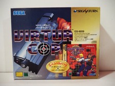 Virtua cop special pack with gun sega saturn japan ntsc