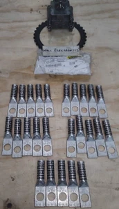 Burndy YA26N Cable Lugs =New Old Stock= Bag Of 25= - Picture 1 of 4