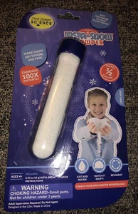 Insta-Snow (Half Gallon) Steve Spangler Science. New In Packaging Make Snow. - Picture 1 of 6