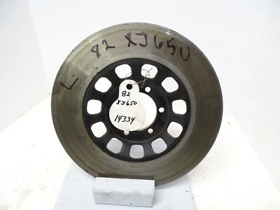 1982 Yamaha XJ650RJ XJ650 Seca Front Left Brake Rotor - Image 1 of 4