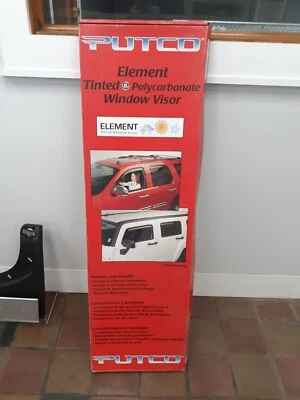 Window Visors 07-13 Avalanche  Silverado/Sierra 1500 07-14 2500/3500 HD #580055 Foto 1 de 4