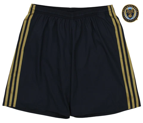 adidas MLS Men's Adizero Team Color Short, Philadelphia Union- Navy Cover