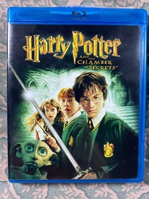 Harry Potter Chamber of Secrets Blu-Ray - Image 1 of 3