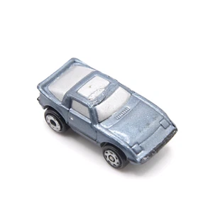 Micro Machines Mazda RX7 Silver Grey 1994 Galoob Vintage - Picture 1 of 4