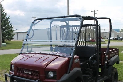A&M Fold-Up Windshield for Kawasaki Mule 4000-4010 - Image 1 of 4