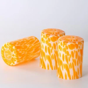 Cylinder Glass Lampshade Replacement Cover for Vanity Light, Handblown Art Gl... - Picture 1 of 6