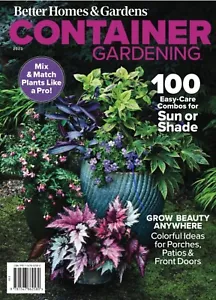 Better Homes & Gardens Container Gardening Magazine Reprint Issue Spring 2024 - Picture 1 of 1