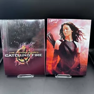 THE HUNGER GAMES - Catching Fire - TARGET LIMITED EDITION DIGIBOOK DVD + BLU-RAY - Picture 1 of 6