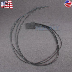 Plug Connector Pigtail Wire For AMP 1241634-3 1 307 329 076 Headlight Igniter - Picture 1 of 8