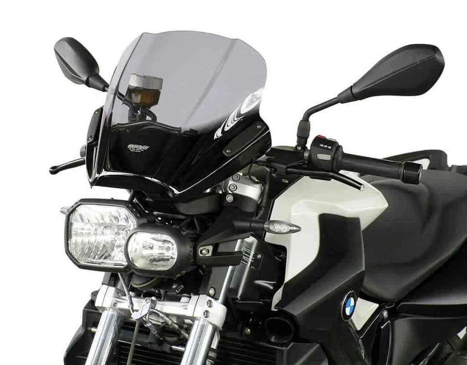 Pantalla de velocidad MRA "A" para bicicletas desnudas para BMW F 800 R E8ST, -2014 (claro), y Foto 1 de 1
