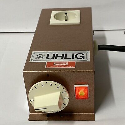 Regulador De Temperatura Uhlig ST2 Control De Temperatura De Quemadores Hasta 1000 ° C • 89.90€