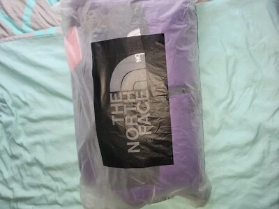 Doudoune The North Face noir et violeta - Imagem 1 de 4