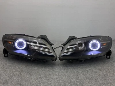 Mazda RX-8 first term HID headlights SE3P LED RING Lamp Lights JDM - Изображение 1 из 4