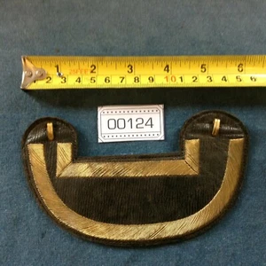 C1870 viktorianisch britische Royal Navy Marine Offiziere Gürtel Verschleißschutzplatte #124 - Bild 1 von 4