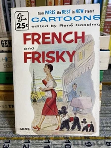 French and Frisky by Rene Goscinny 1956 Paperback - Picture 1 of 8