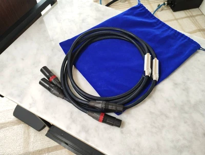 Siltech Classic Anniversary 770i RCA Interconnect THE World's Finest Cable 1.0m - Image 1 of 4
