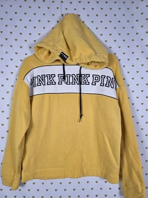 Suéter con Capucha Victorias Secret Rosa Amarillo XS Foto 1 de 3