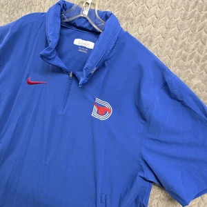 Nike SMU Woven Coaches Jacke Kurzarm Herren Größe 2XL Blau DV6755-100 - Bild 1 von 12