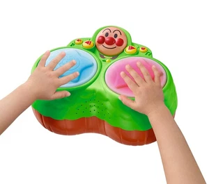 Let's have fun with Music Anpanman Forest magische Bongos AGATSUMA NEU aus Japan - Bild 1 von 5