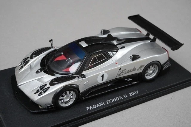 1:43 Spark S0697 Pagani Zonda R 2007 #1 model car | eBay